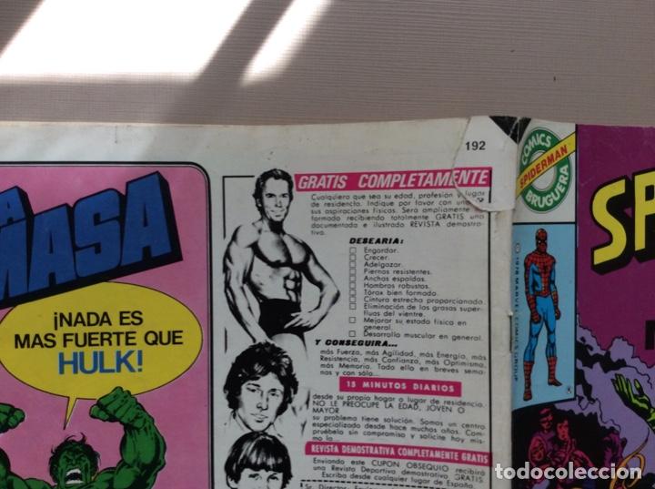Tebeos: SPIDERMAN BRUGUERA N&Uacute;MERO 45 - Foto 6