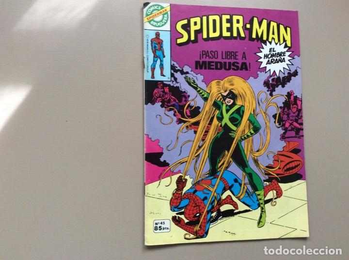 Tebeos: SPIDERMAN BRUGUERA N&Uacute;MERO 45 - Foto 1