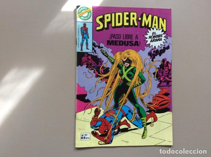 Tebeos: SPIDERMAN BRUGUERA N&Uacute;MERO 45 - Foto 1