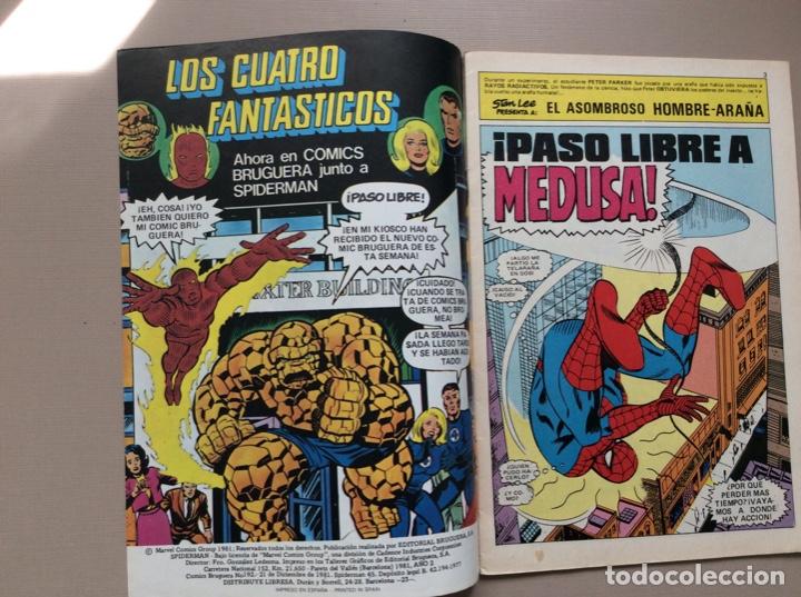 Tebeos: SPIDERMAN BRUGUERA N&Uacute;MERO 45 - Foto 2