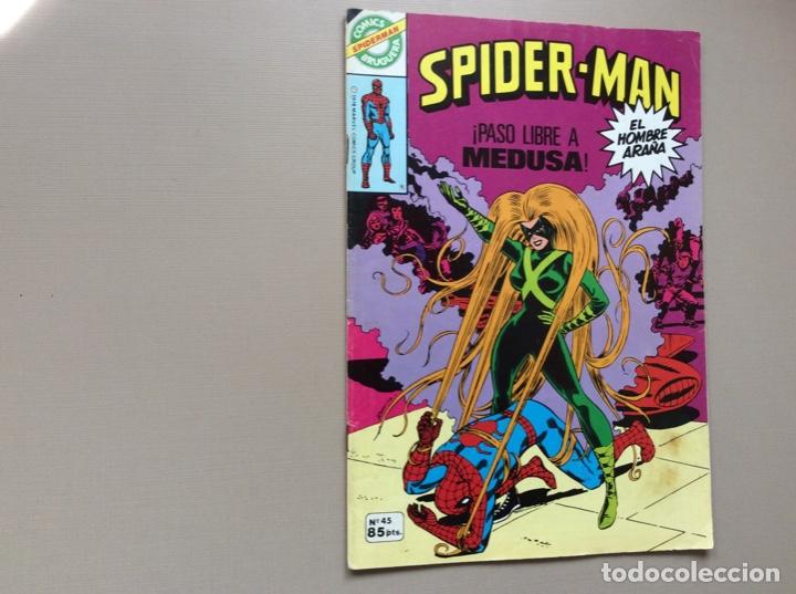 Tebeos: SPIDERMAN BRUGUERA N&Uacute;MERO 45 - Foto 1
