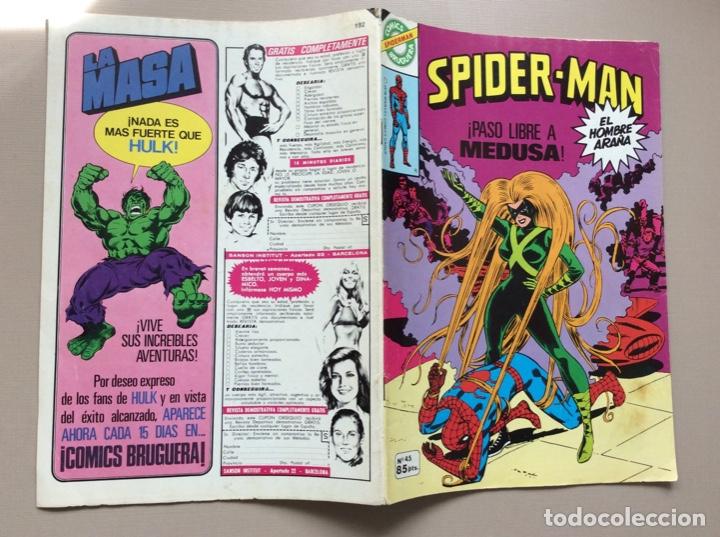 Tebeos: SPIDERMAN BRUGUERA N&Uacute;MERO 45 - Foto 4