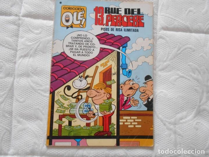 Tebeos: tebeo de coleccion ole -13 rue del percebe - Foto 1
