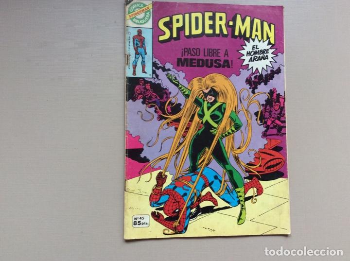 Tebeos: SPIDERMAN BRUGUERA N&Uacute;MERO 45 - Foto 1
