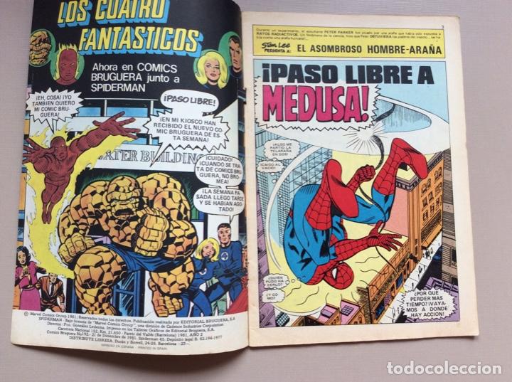 Tebeos: SPIDERMAN BRUGUERA N&Uacute;MERO 45 - Foto 2