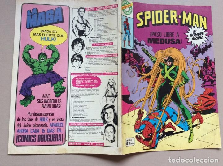Tebeos: SPIDERMAN BRUGUERA N&Uacute;MERO 45 - Foto 5