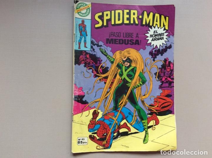 Tebeos: SPIDERMAN BRUGUERA N&Uacute;MERO 45 - Foto 1