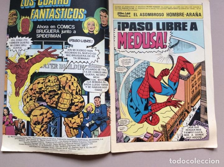 Tebeos: SPIDERMAN BRUGUERA N&Uacute;MERO 45 - Foto 2