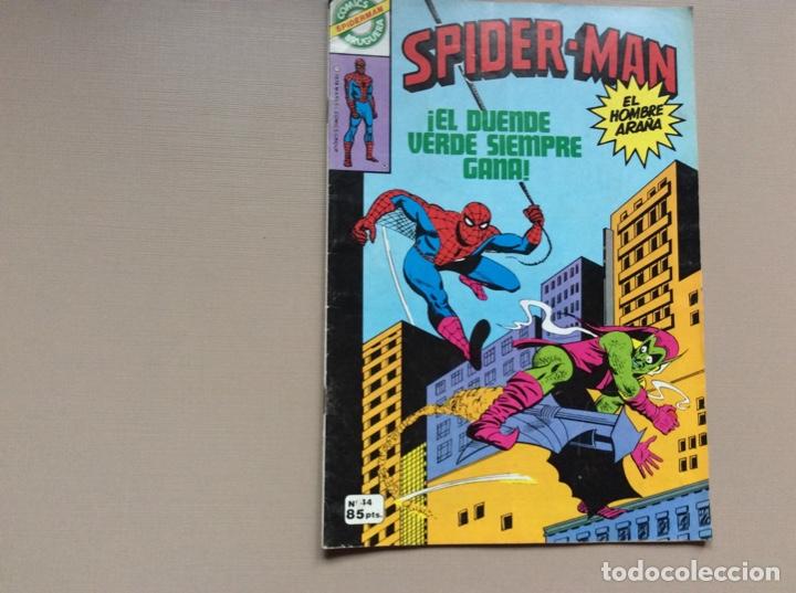 Tebeos: SPIDERMAN BRUGUERA N&Uacute;MERO 44 - Foto 1