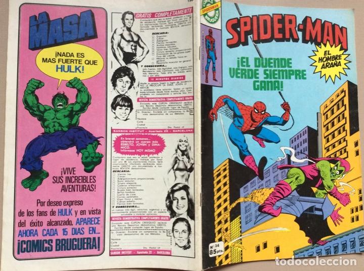 Tebeos: SPIDERMAN BRUGUERA N&Uacute;MERO 44 - Foto 4