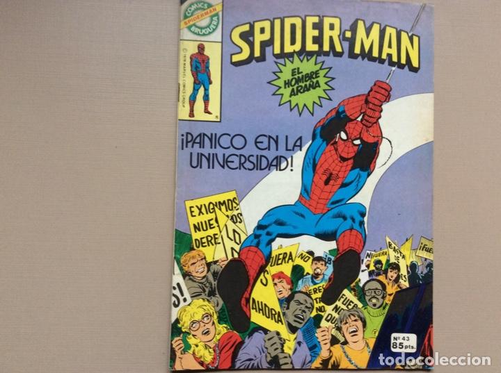 Tebeos: SPIDERMAN BRUGUERA N&Uacute;MERO 43 - Foto 1