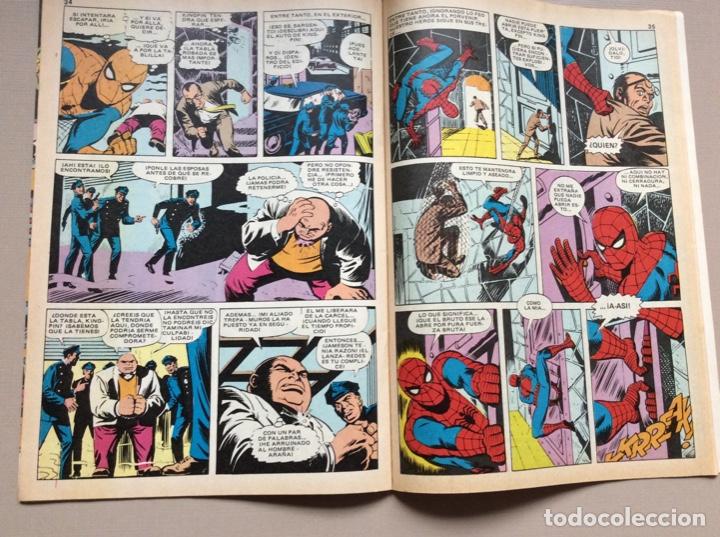 Tebeos: SPIDERMAN BRUGUERA N&Uacute;MERO 43 - Foto 3