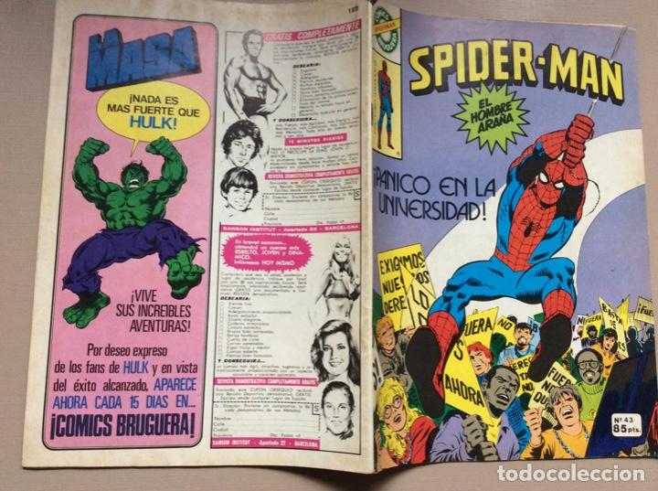 Tebeos: SPIDERMAN BRUGUERA N&Uacute;MERO 43 - Foto 5