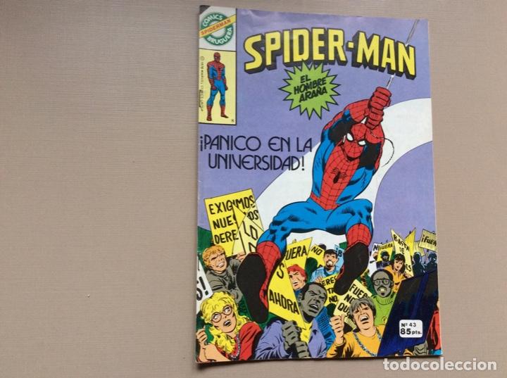 Tebeos: SPIDERMAN BRUGUERA N&Uacute;MERO 43 - Foto 1