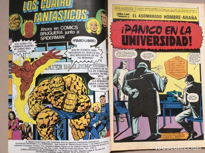 Tebeos: SPIDERMAN BRUGUERA N&Uacute;MERO 43 - Foto 2