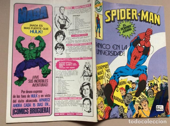 Tebeos: SPIDERMAN BRUGUERA N&Uacute;MERO 43 - Foto 5
