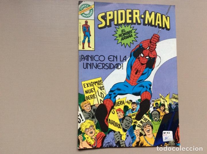 Tebeos: SPIDERMAN BRUGUERA N&Uacute;MERO 43 - Foto 1
