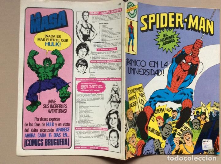 Tebeos: SPIDERMAN BRUGUERA N&Uacute;MERO 43 - Foto 5