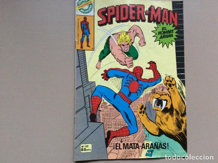 Tebeos: SPIDERMAN BRUGUERA N&Uacute;MERO 42 - Foto 1
