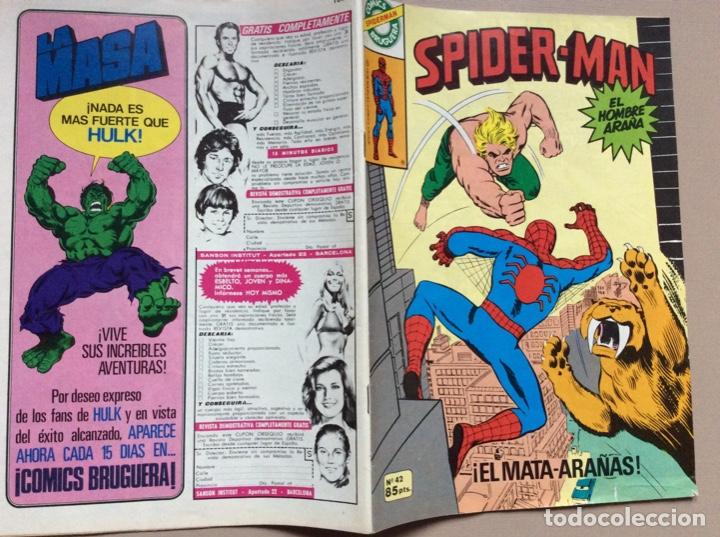 Tebeos: SPIDERMAN BRUGUERA N&Uacute;MERO 42 - Foto 5