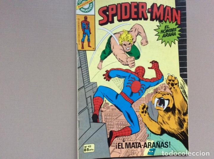 Tebeos: SPIDERMAN BRUGUERA N&Uacute;MERO 42 - Foto 1