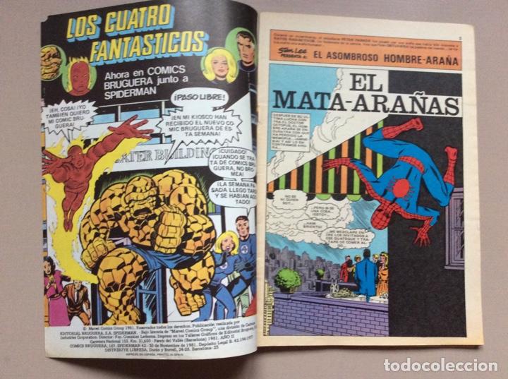 Tebeos: SPIDERMAN BRUGUERA N&Uacute;MERO 42 - Foto 2
