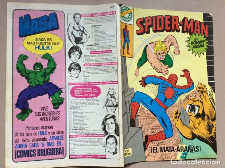 Tebeos: SPIDERMAN BRUGUERA N&Uacute;MERO 42 - Foto 5