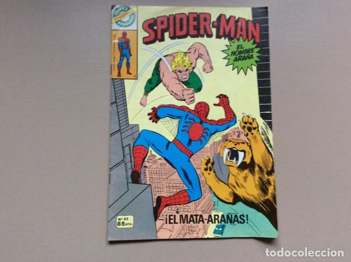 Tebeos: SPIDERMAN BRUGUERA N&Uacute;MERO 42 - Foto 1