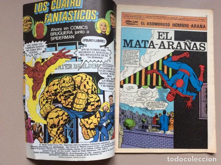 Tebeos: SPIDERMAN BRUGUERA N&Uacute;MERO 42 - Foto 2