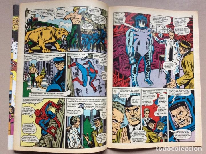 Tebeos: SPIDERMAN BRUGUERA N&Uacute;MERO 42 - Foto 3