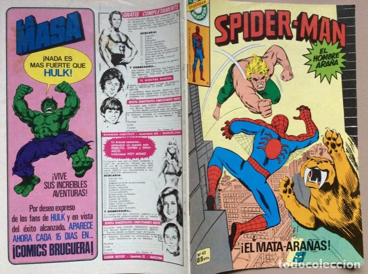 Tebeos: SPIDERMAN BRUGUERA N&Uacute;MERO 42 - Foto 5