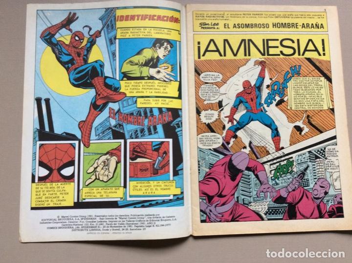 Tebeos: SPIDERMAN BRUGUERA N&Uacute;MERO 41 - Foto 2