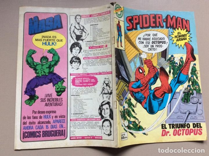 Tebeos: SPIDERMAN BRUGUERA N&Uacute;MERO 41 - Foto 5