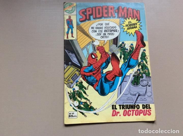 Tebeos: SPIDERMAN BRUGUERA N&Uacute;MERO 41 - Foto 1