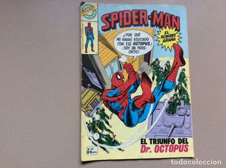 Tebeos: SPIDERMAN BRUGUERA N&Uacute;MERO 41 - Foto 1