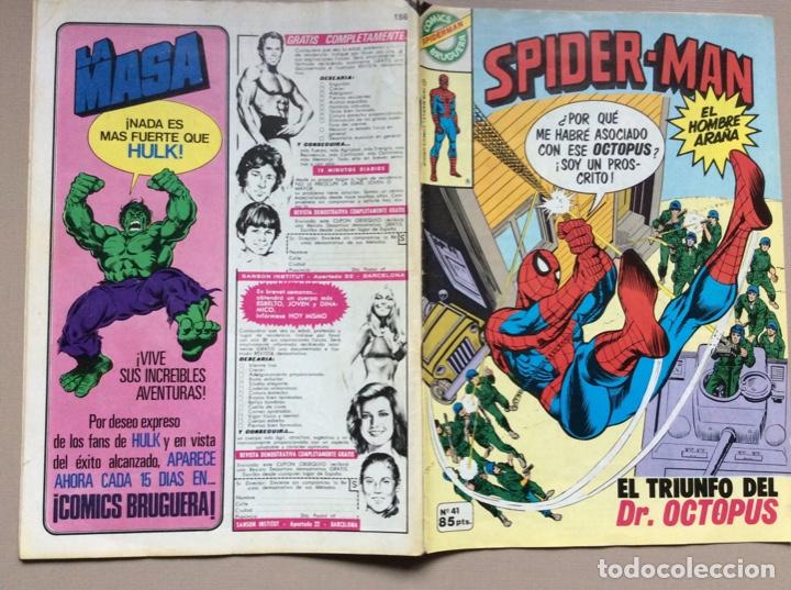 Tebeos: SPIDERMAN BRUGUERA N&Uacute;MERO 41 - Foto 5