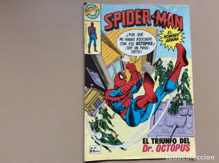 Tebeos: SPIDERMAN BRUGUERA N&Uacute;MERO 41 - Foto 1