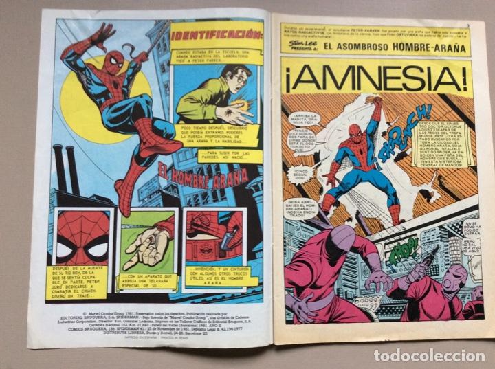 Tebeos: SPIDERMAN BRUGUERA N&Uacute;MERO 41 - Foto 2