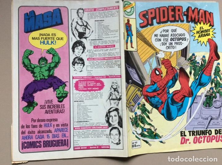 Tebeos: SPIDERMAN BRUGUERA N&Uacute;MERO 41 - Foto 5