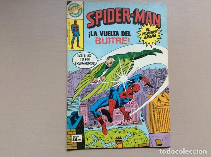 Tebeos: SPIDERMAN BRUGUERA N&Uacute;MERO 39 - Foto 1