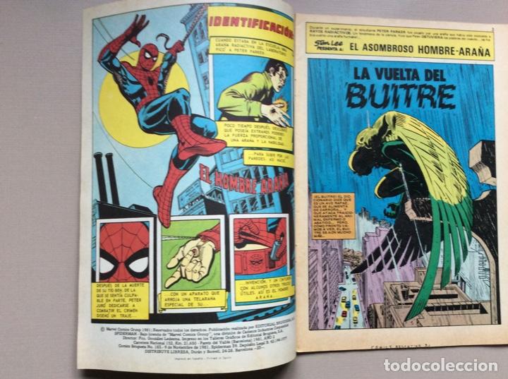 Tebeos: SPIDERMAN BRUGUERA N&Uacute;MERO 39 - Foto 2