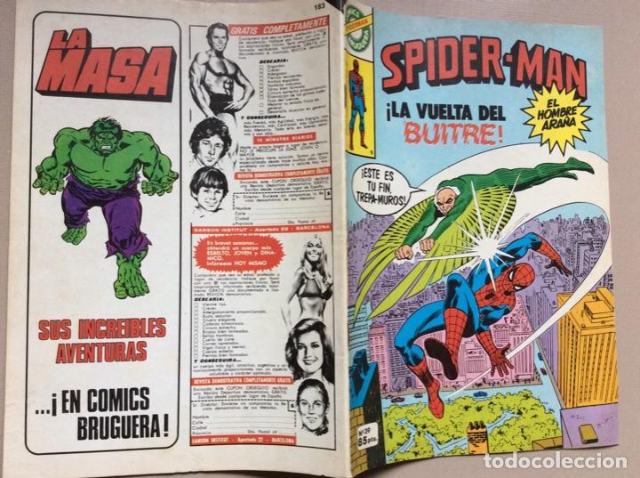Tebeos: SPIDERMAN BRUGUERA N&Uacute;MERO 39 - Foto 5