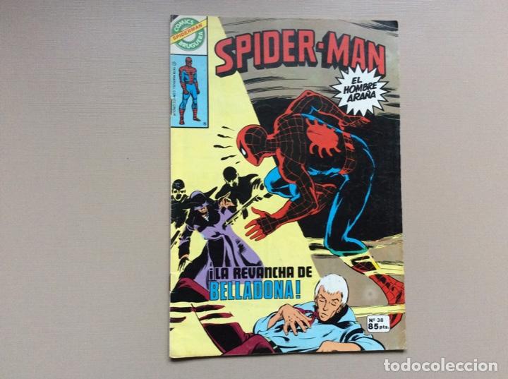 Tebeos: SPIDERMAN BRUGUERA N&Uacute;MERO 38 - Foto 1