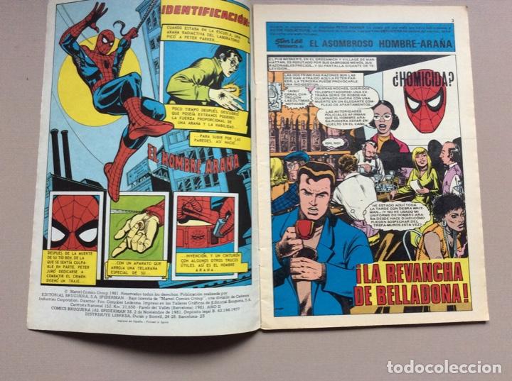 Tebeos: SPIDERMAN BRUGUERA N&Uacute;MERO 38 - Foto 2