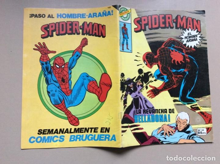 Tebeos: SPIDERMAN BRUGUERA N&Uacute;MERO 38 - Foto 5