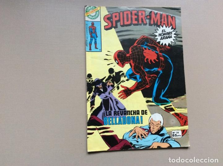 Tebeos: SPIDERMAN BRUGUERA N&Uacute;MERO 38 - Foto 1
