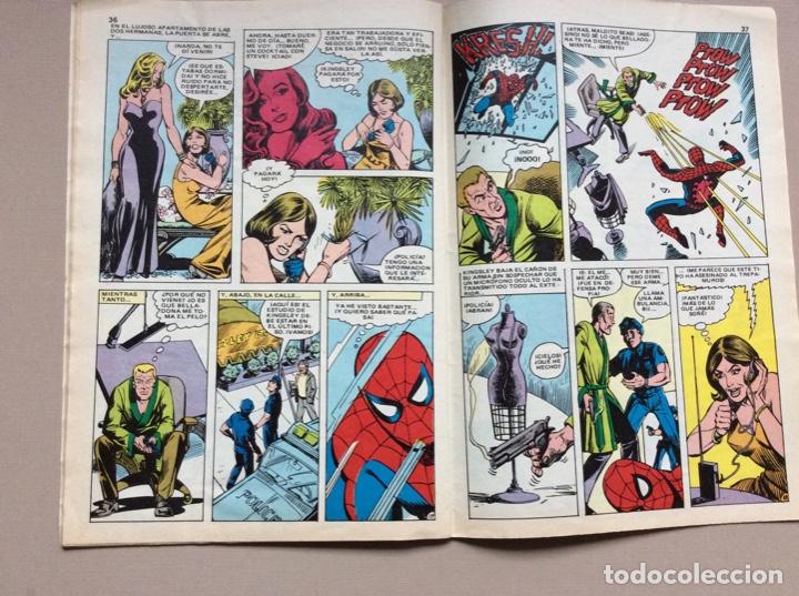 Tebeos: SPIDERMAN BRUGUERA N&Uacute;MERO 38 - Foto 4