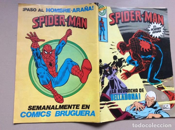 Tebeos: SPIDERMAN BRUGUERA N&Uacute;MERO 38 - Foto 6