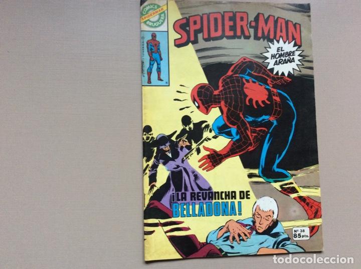 Tebeos: SPIDERMAN BRUGUERA N&Uacute;MERO 38 - Foto 1