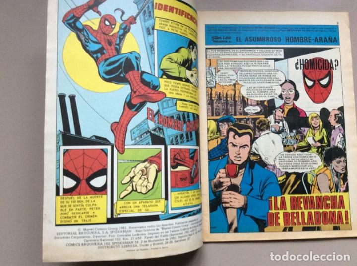 Tebeos: SPIDERMAN BRUGUERA N&Uacute;MERO 38 - Foto 2